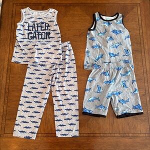 Spring break PJ Bundle 5T